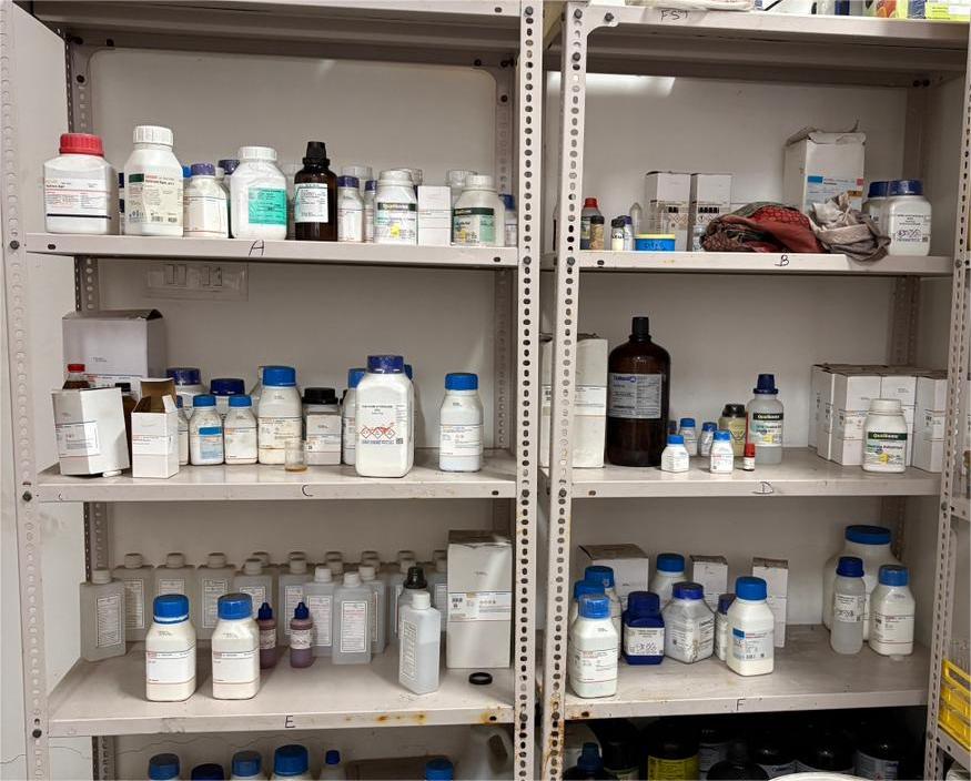 Laboratory store