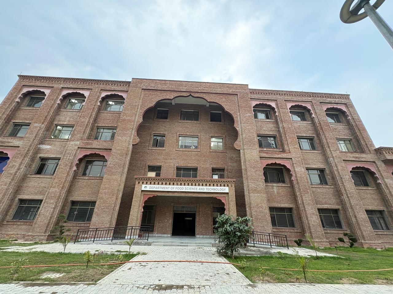 Department Front