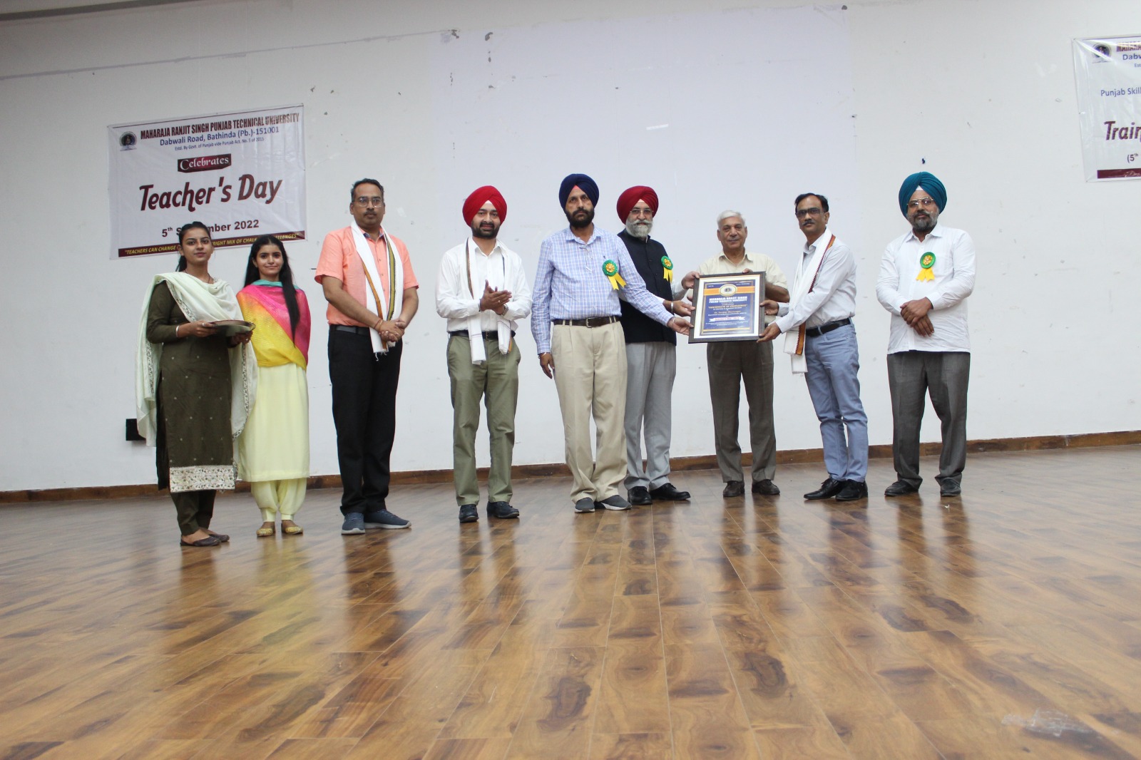 HOD sir award