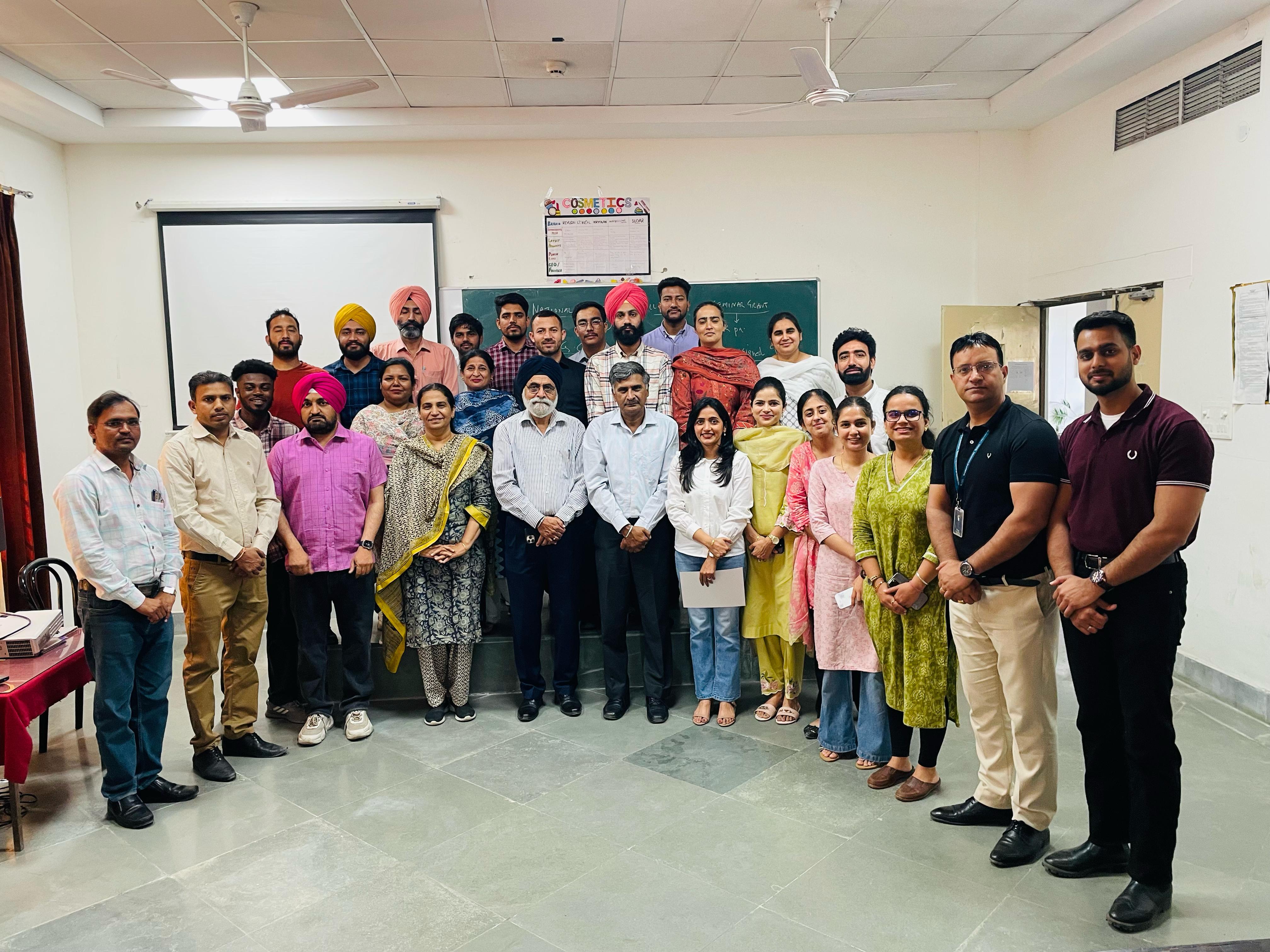 Capacity Building programme