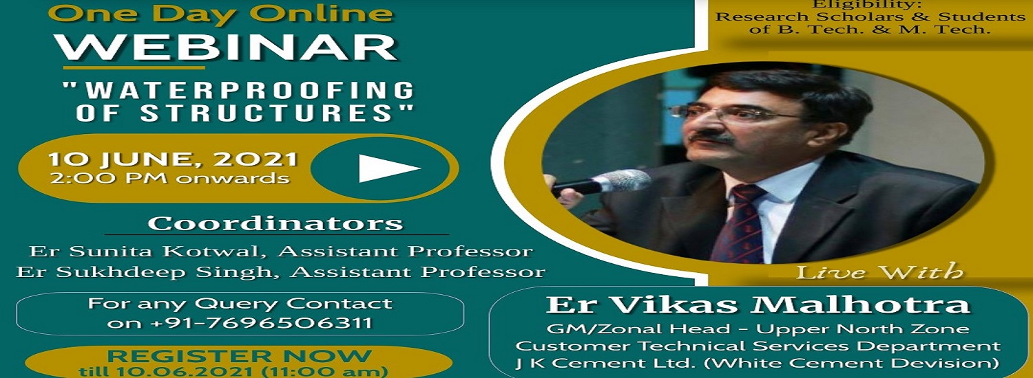One Day Online Webinar on 