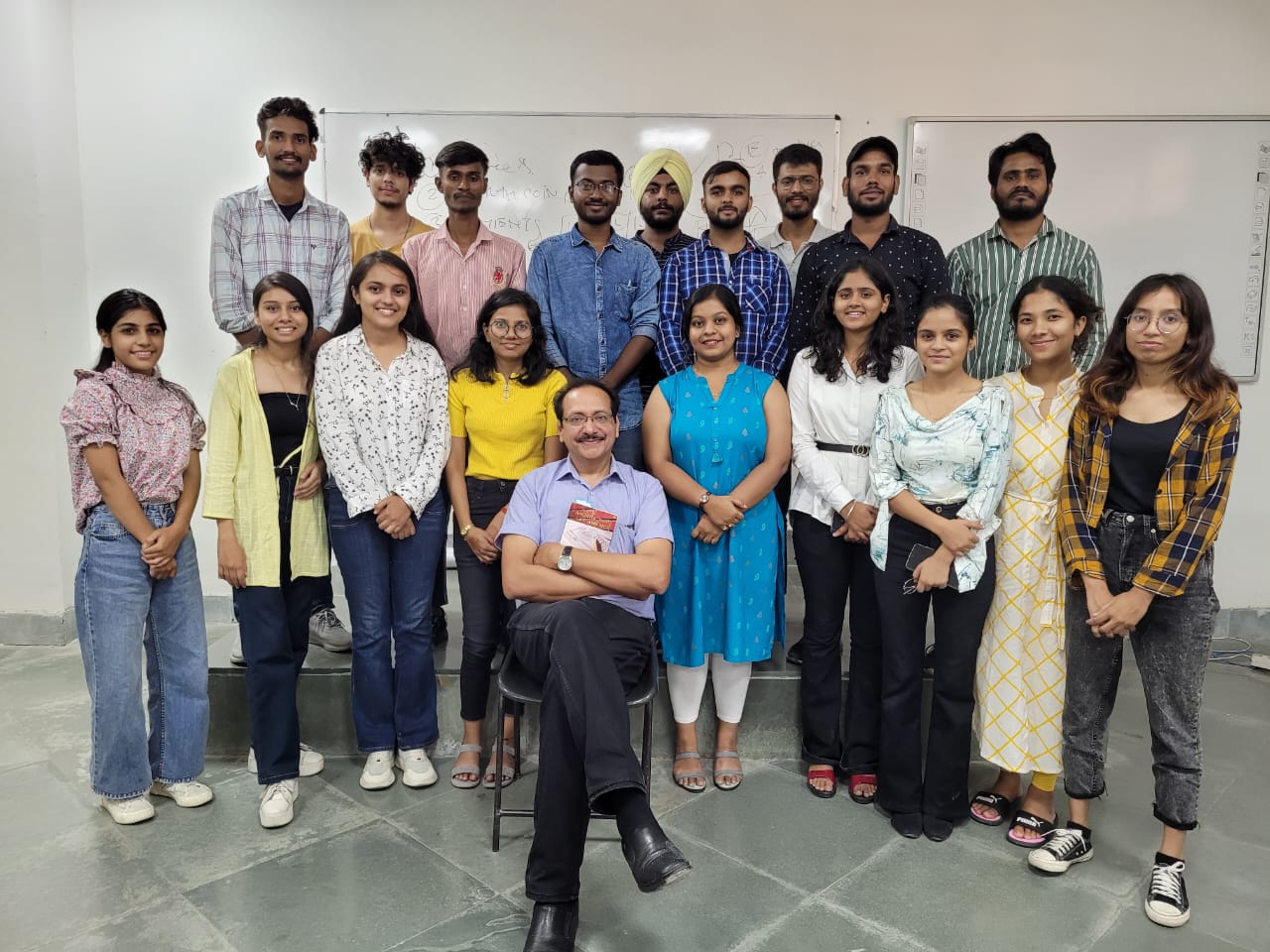 Expert talk on Campus & Hospital design by Ar. Sangeet Sharma