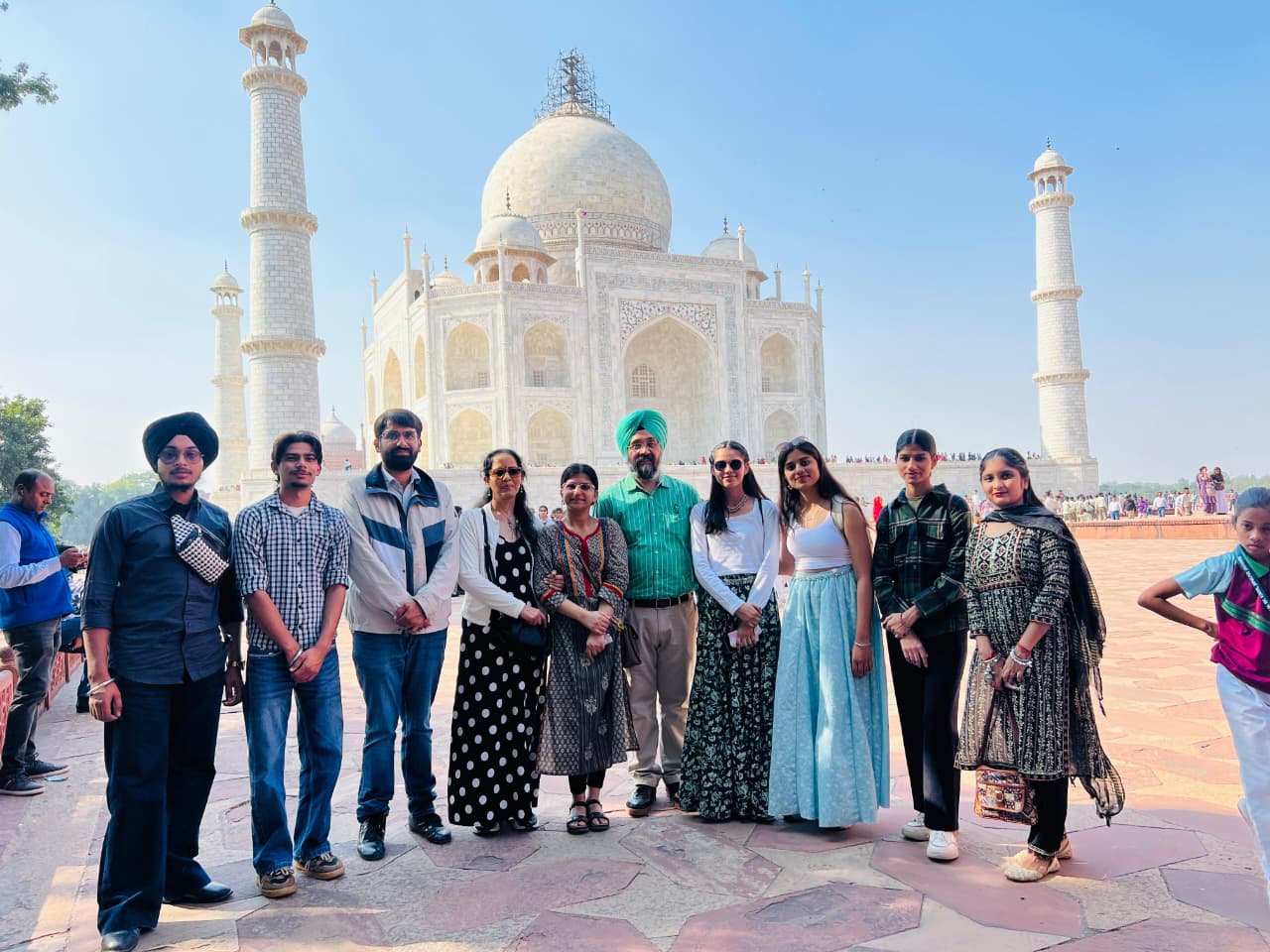 Educational Tour to Delhi and Agra