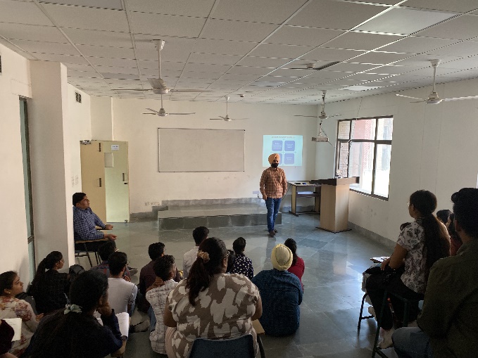 Expert talk by Dr Ravi Inder Singh Cheema on Town planning