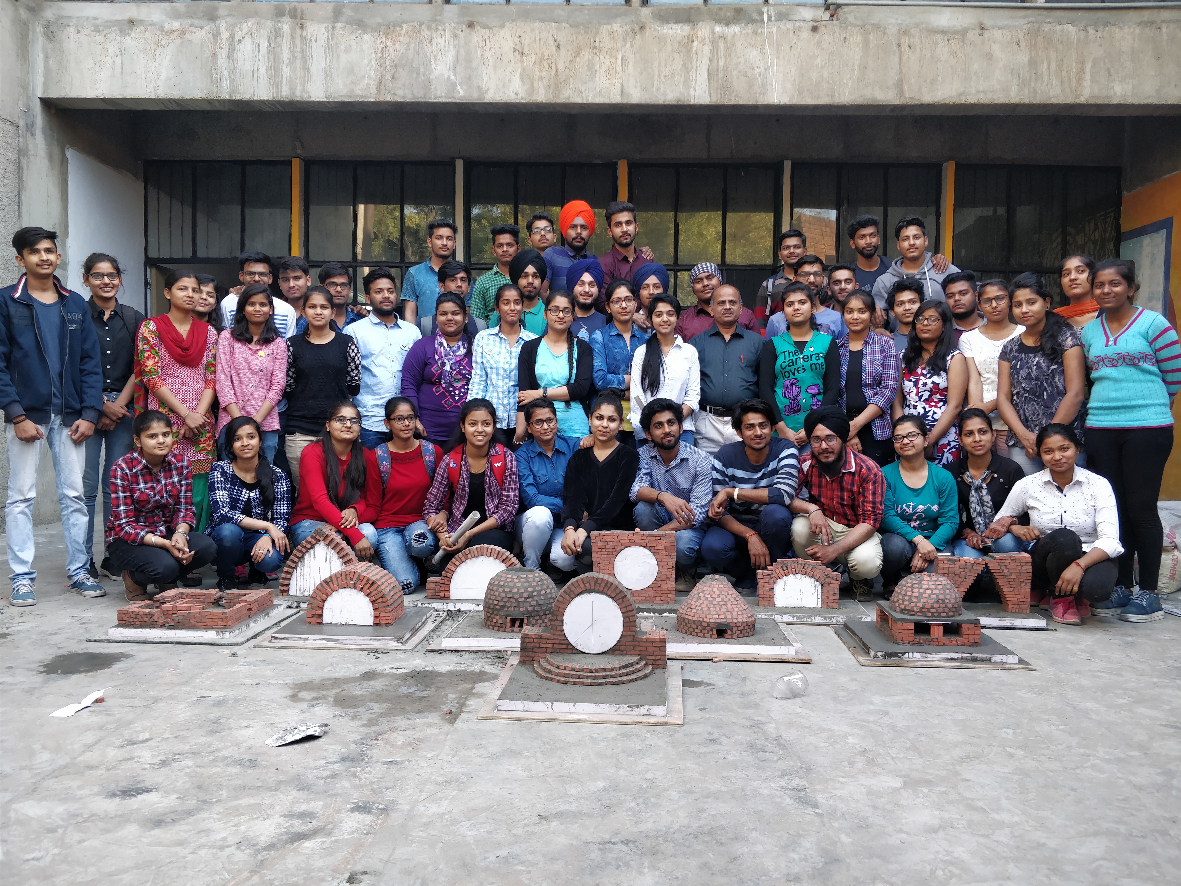 Brick Construction Technology Workshop