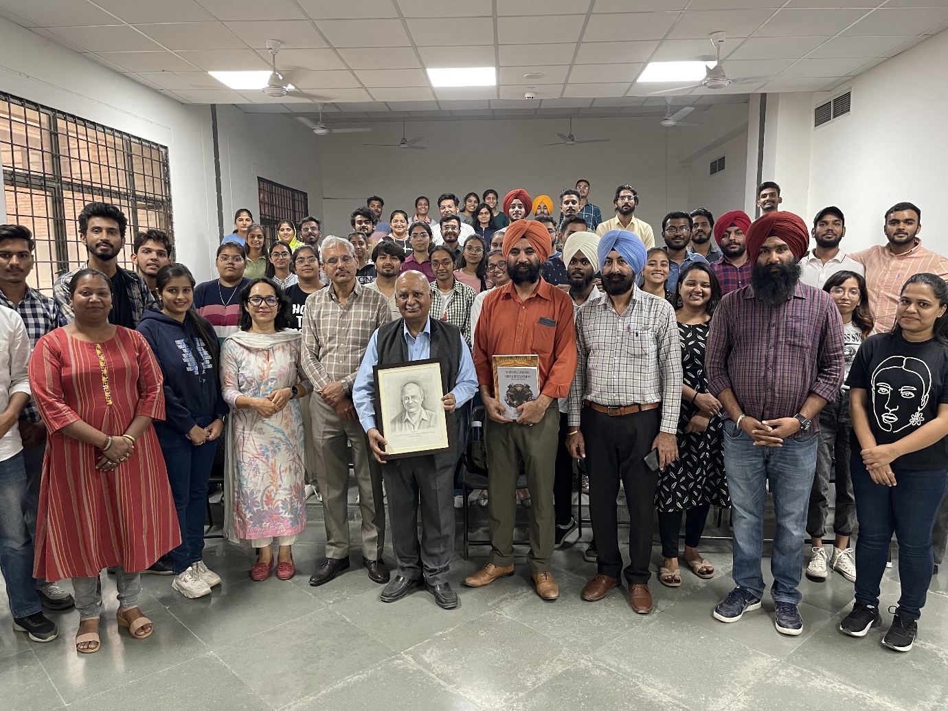 Expert talk on Town Planning by Prof. Jit Kumar Gupta 