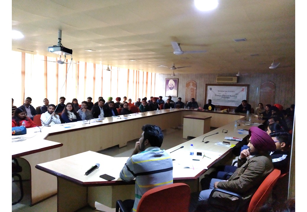 Workshop-cum-Exhibition on Energy Efficient Building Materials