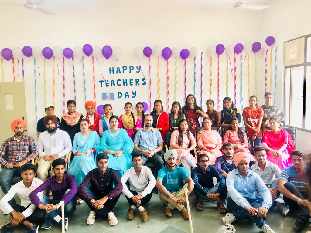 Teachers day Celebration