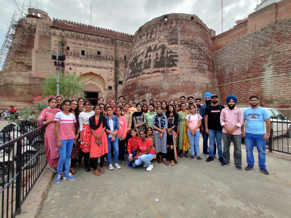 Visit Qila Mubarak Bathinda