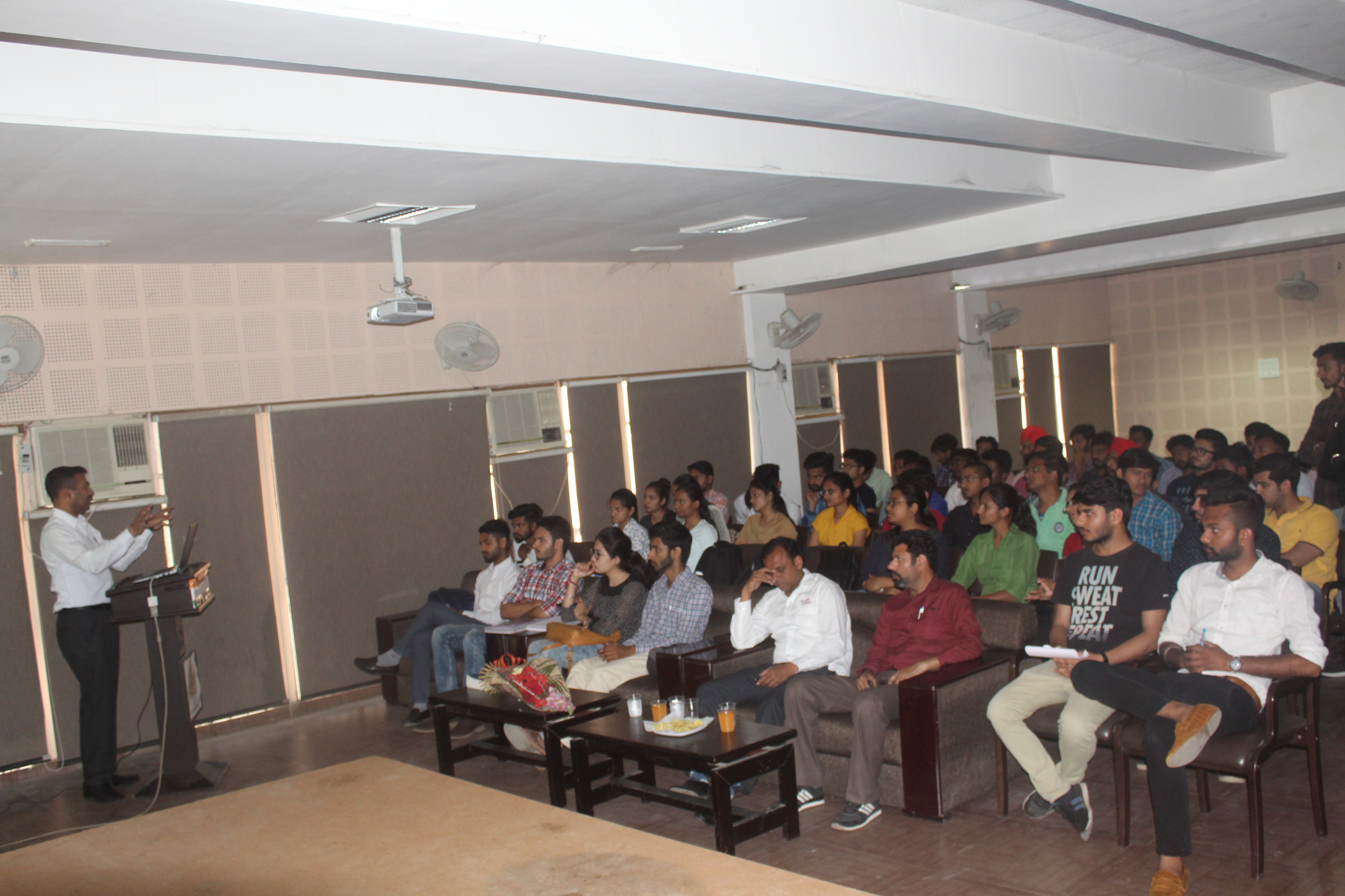 Expert Lecture on "Construction Practices and Durability of Concrete"