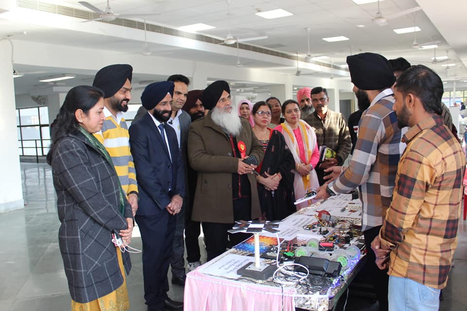 Department Pavilion During "Science Fair 2023: 3rd Expo"