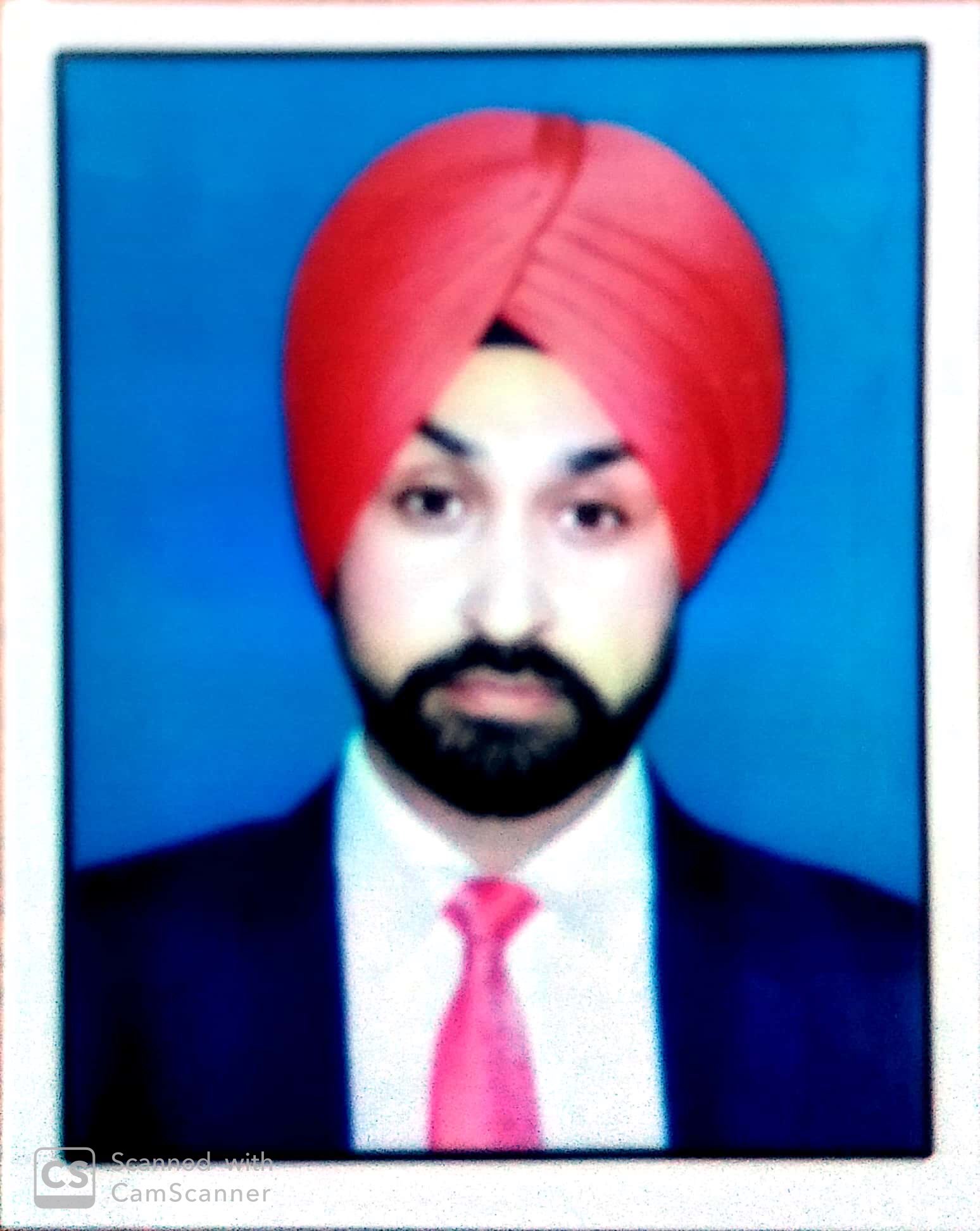 Dr. Haramritpal Singh Sidhu