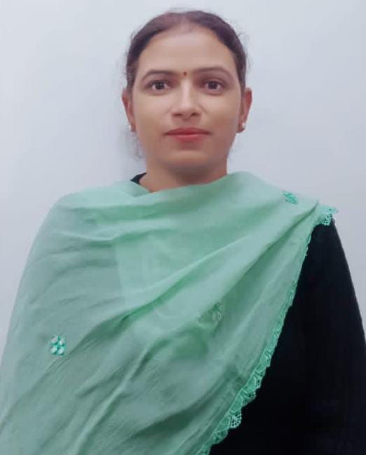Mrs. Manpreet Kaur