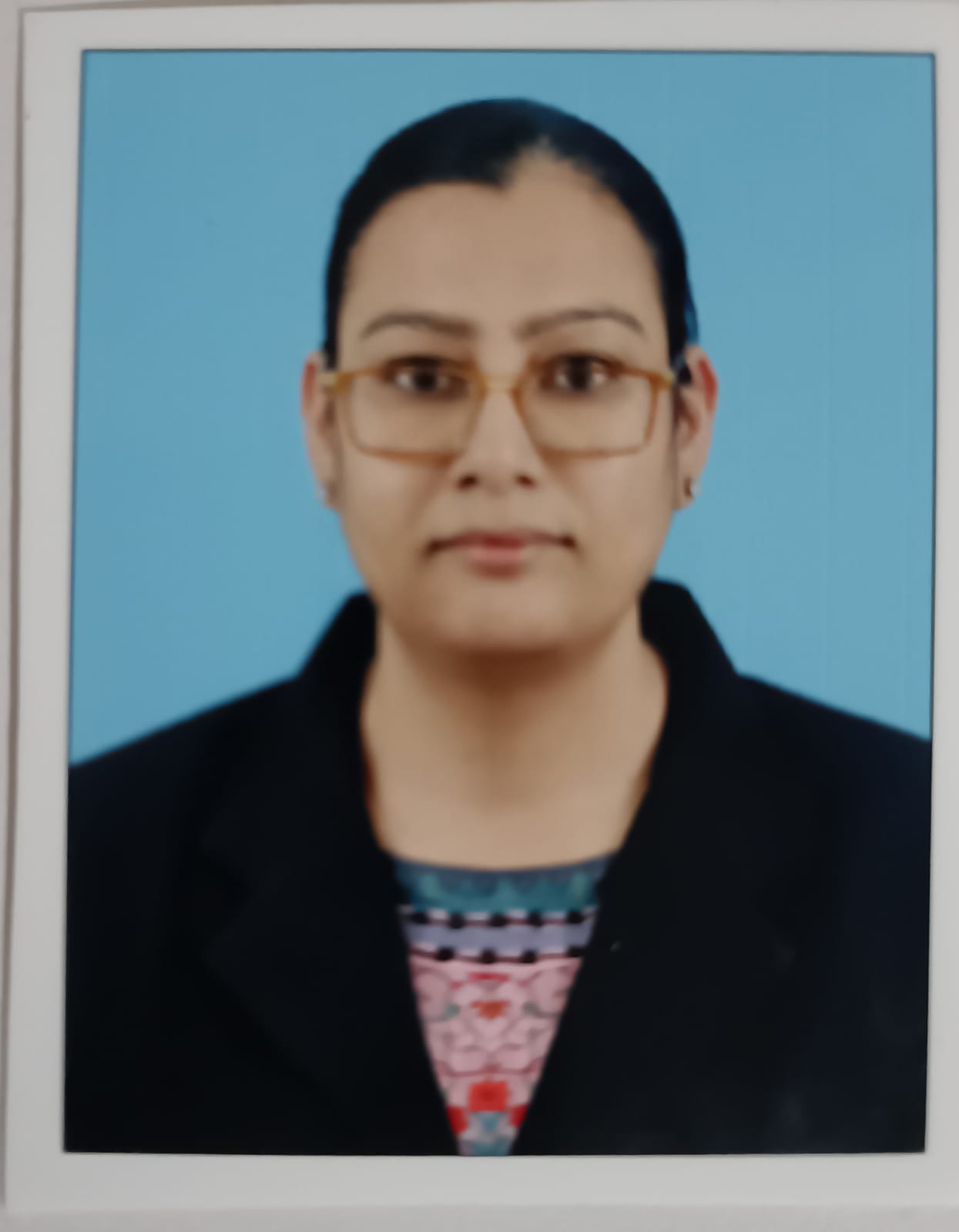 Dr. Ramanjot Kaur