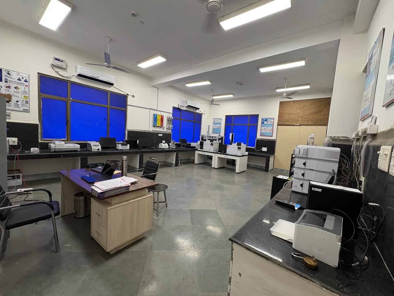 Food Testing Laboratory Dry MoFPI