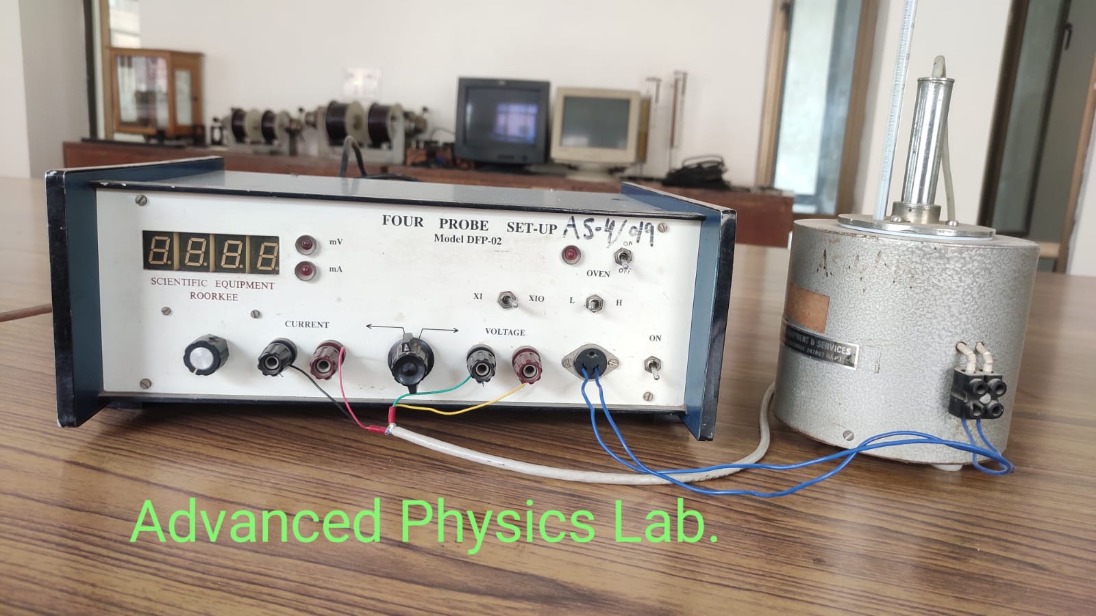 Advanced Physics Lab.