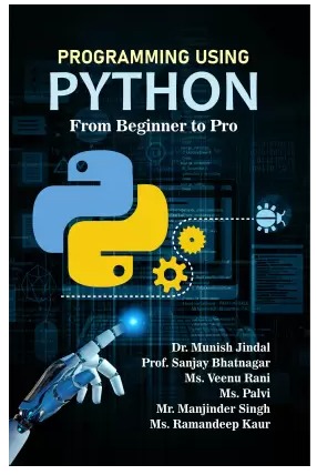 PROGRAMMING USING PYTHON