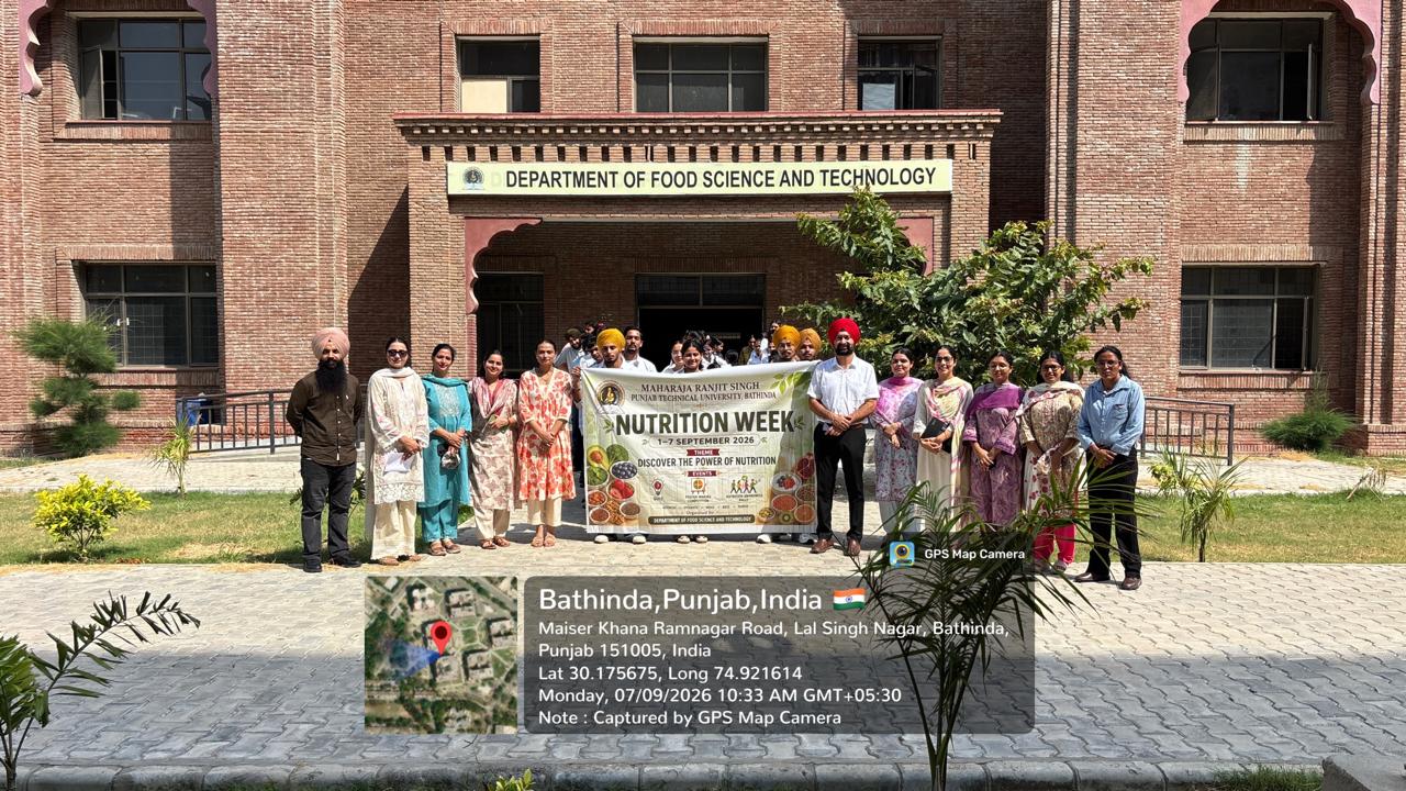 National Nutrition Week